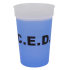 Promotional Frosted To Blue